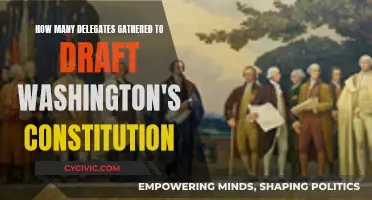 Delegates Convene to Draft Washington's Constitution