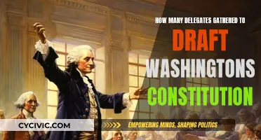 Delegates Unite to Draft Washington's Constitution