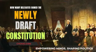 Delegates Unite: Constitution Signatures and Their Impact