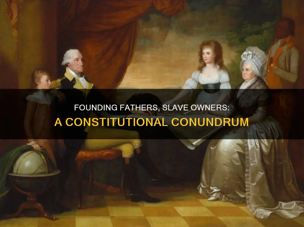 how many delegates who wrote the constitution were slave owners