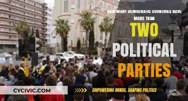 Exploring Multi-Party Democracies: How Many Nations Have More Than Two Political Parties?
