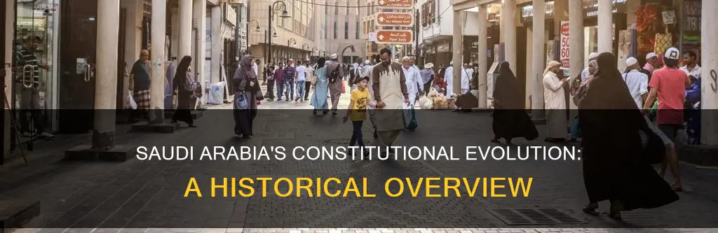 how many different constitutions has saudi arabia had