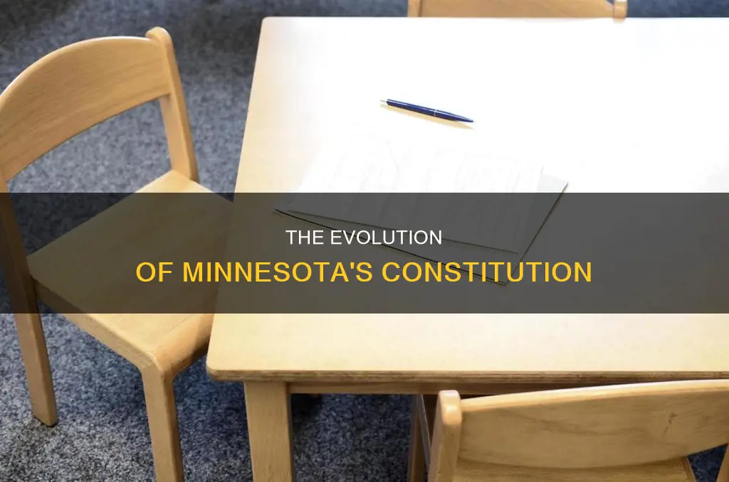 how many different versions of the mn constitution are there