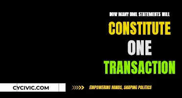 Understanding Transactions: Grouping Multiple DML Statements