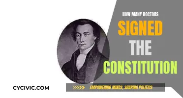 Doctors Who Signed the Constitution: A Historical Perspective