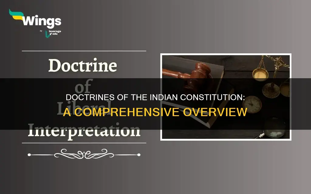 how many doctrines in indian constitution