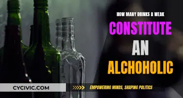 Signs of Alcoholism: How Many Drinks Are Too Many?