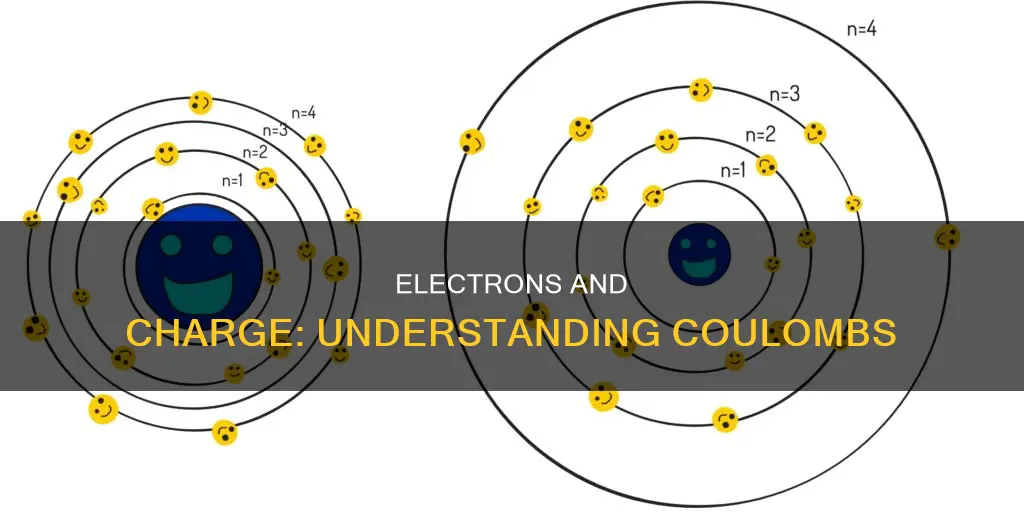 how many electrons constitute a charge of 3 coulombs