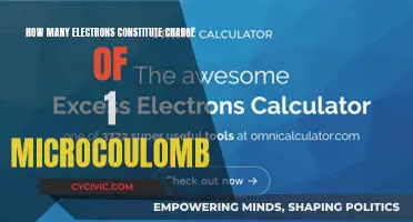 Electrons and Microcoulombs: Understanding the Connection