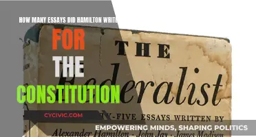 Essays Behind the Constitution: Hamilton's Writings