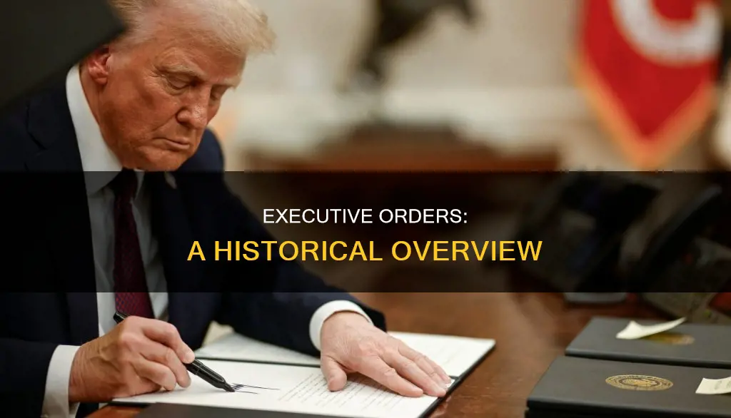 how many executive orders have been issued since the constitution