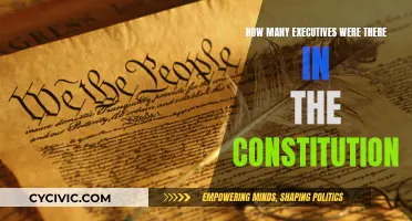 The Constitution's Executive Branch: How Many Leaders?
