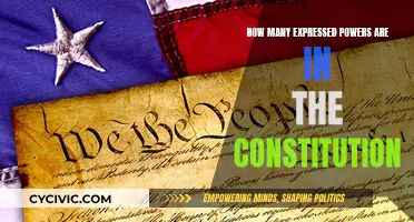 The Constitution's Expressed Powers: A Comprehensive Count