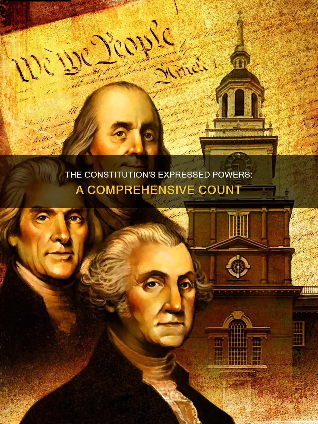 how many expressed powers are in the constitution