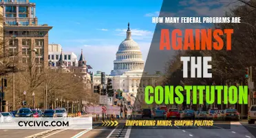 Federal Programs: Unconstitutional and Unaccounted For