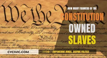 Founding Fathers: Slave Owners and the Constitution