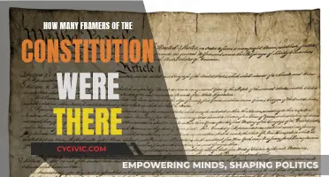 The Framers of the US Constitution: A Founding Few