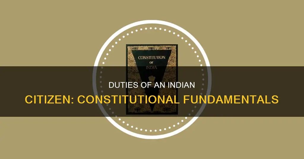 how many fundamental duties are in indian constitution