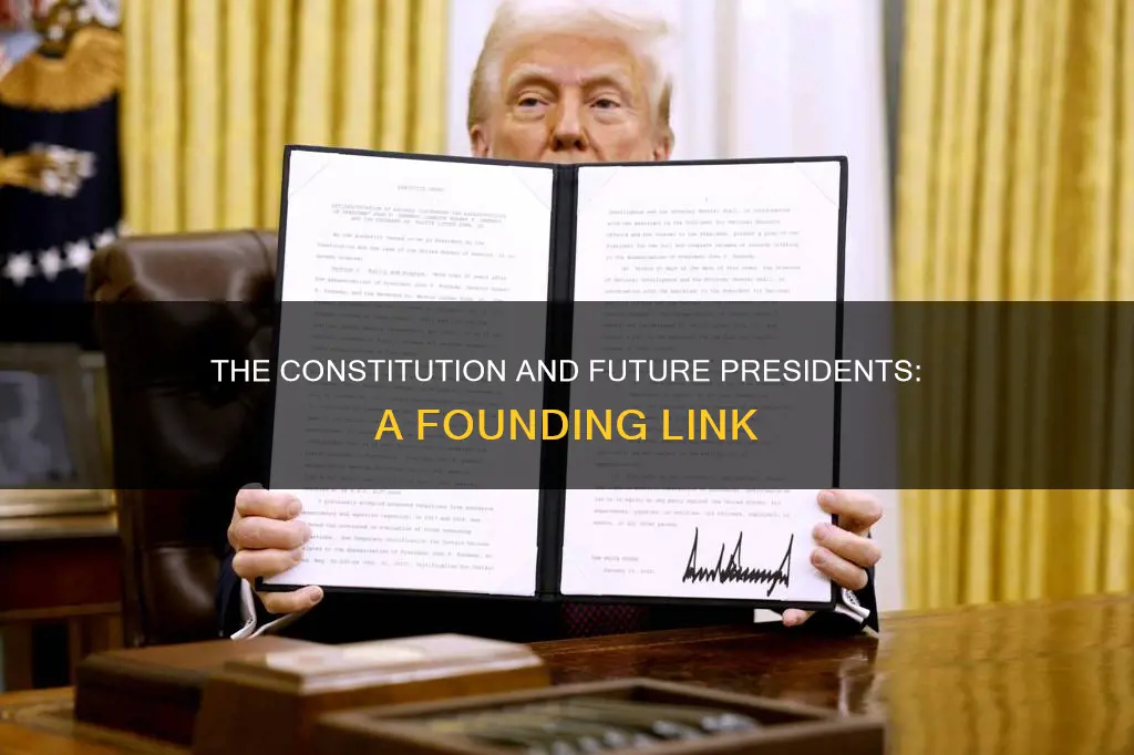 how many future presisdents signed the constitution