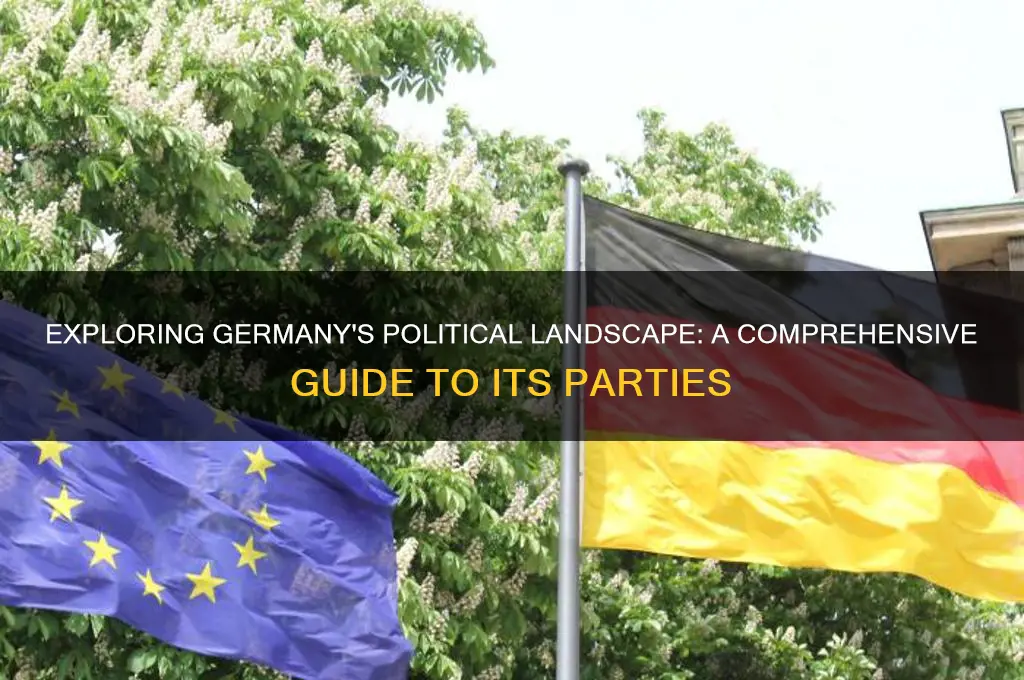 how many german political parties are there