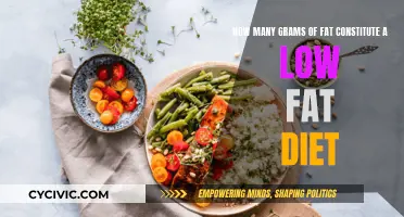 Fat Facts: How Many Grams for Low-Fat Dieting?
