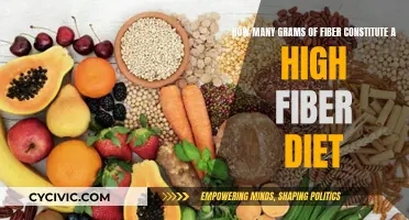 Fiber Focus: How Much Fiber is Enough?