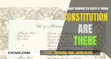 The Indian Constitution: Handwritten Copies and Their Significance
