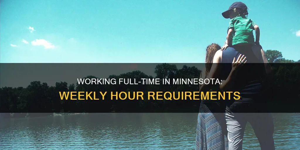 how many hours a week constitutes full time in minnesota