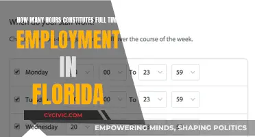 Full-Time Work in Florida: Hour Expectations Explained