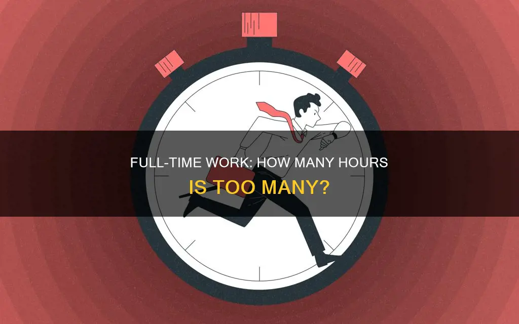 how many hours per week constitutes full time work