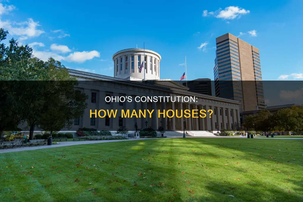 how many houses does the constitution of ohio have