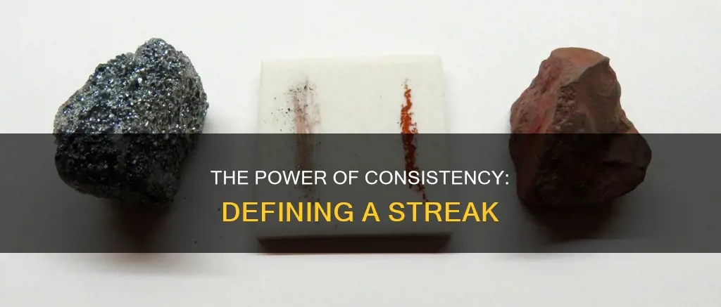 how many in a row constitutes a streak