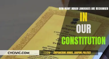 The Many Languages of India's Constitution