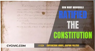 The Constitution's Ratification: A Collective Effort by Individuals