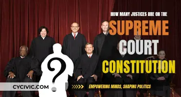 Justices on the Supreme Court: Constitutional Number