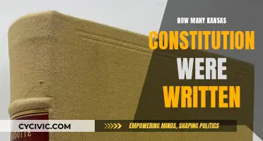 The Evolution of Kansas' Constitutions: Multiple Versions, One State