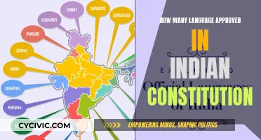 The Many Official Languages of India's Constitution