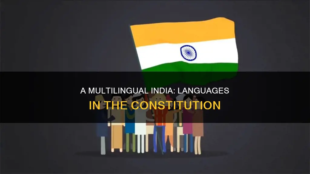 how many languages are enlisted in indian constitution