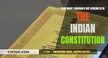 Languages Recognized by the Indian Constitution