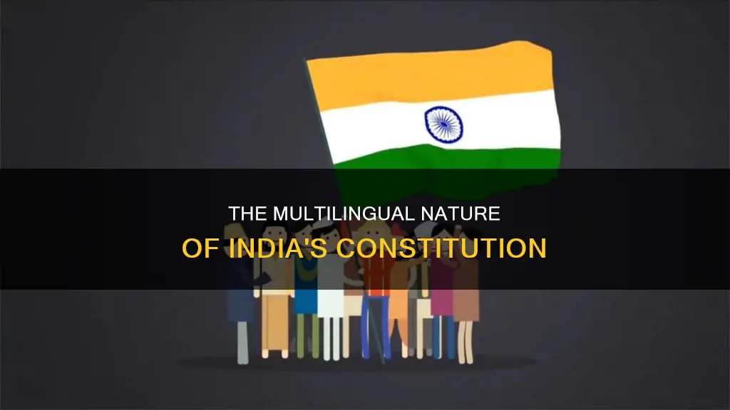 how many languages are written in indian constitution