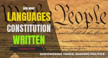 Languages of Constitutions: A Global Perspective