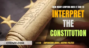 Interpreting the Constitution: A Lawyer's Complex Task
