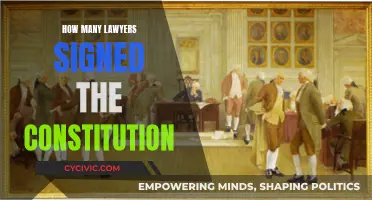The Constitution's Legal Minds: Lawyers Who Shaped America's Future