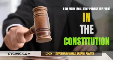 Enumerated Powers: Legislative Abilities in the Constitution