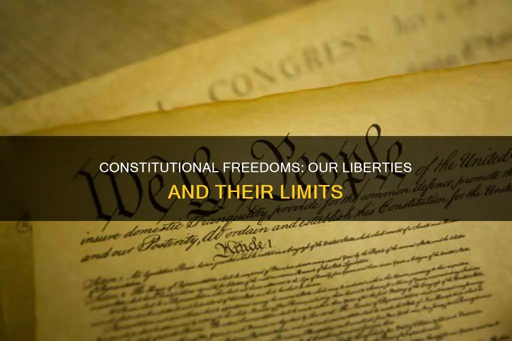 how many liberties are given by the constitution