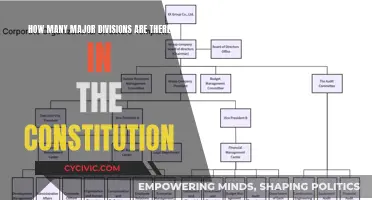 Constitution's Divisions: Understanding the Framework of Our Nation