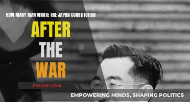 Who Drafted Japan's Postwar Constitution?