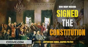 The Constitution and Freemasons: Their Influence and Legacy