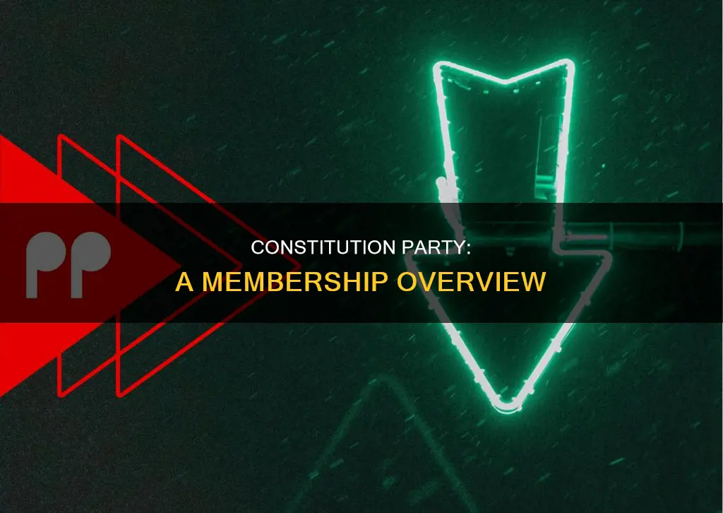 how many members are in the constitution party