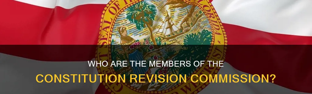 how many members are part of the constitution revision commission
